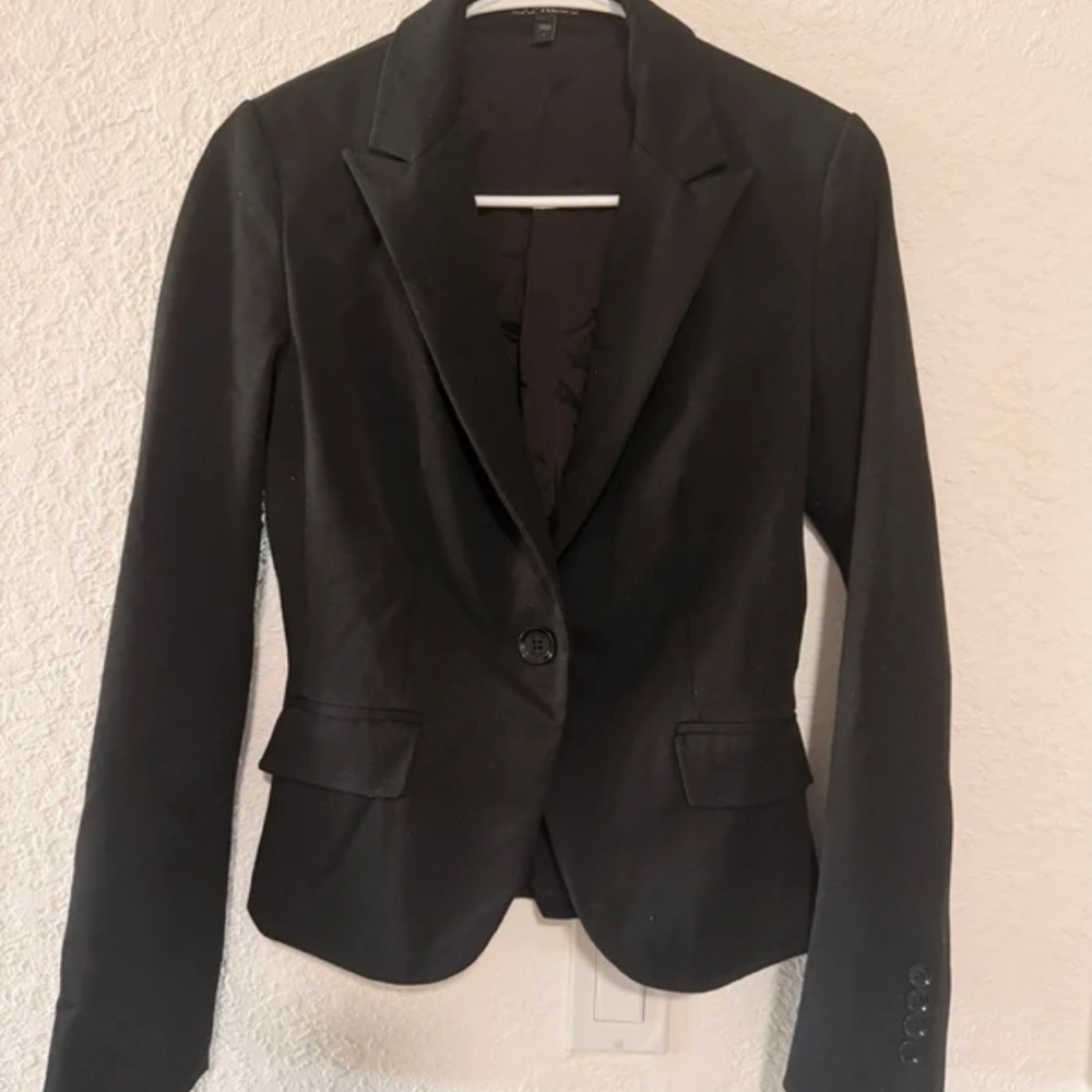 Express Women's Elegant Black Suit Jacket
